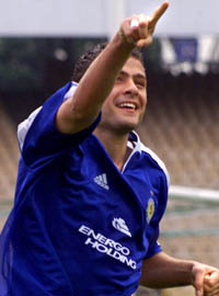 Марис Верпаковскис теперь блистает в турнире дублеров, fcdynamo.kiev.ua