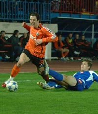 Срну били били, он падал падал...shakhtar.com