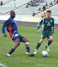 Главина против Омоко, vorskla.com.ua