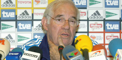 Луис Арагонес, siete.de