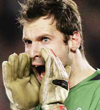 Петр Чех, uefa.com