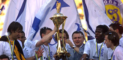 В прошлом году Кубок Украины выиграли динамовцы, fcdynamo.kiev.ua
