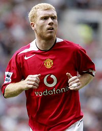 Пол Скоулз, carling.com