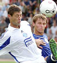 Александр Рыкун (слева), uefa.com