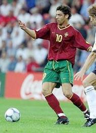 Руй Кошта в форме сборной Португалии