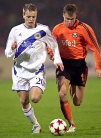 В первом круге сильнее были динамовцы, fcdynamo.kiev.ua