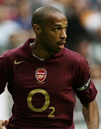 Тьерри Анри ждут в столице Каталонии, carling.com