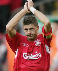 Стивен Джеррард, АР