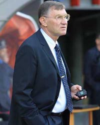 Семен Альтман - тренер сборной порой ведет себя неадекватно