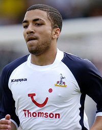 Аарон Леннон, carling.com