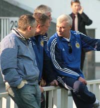 Анатолий Демьяненко делится впечатлениями, fcdynamo.kiev.ua