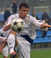 Дмитрий Воробей открыл счет в Бершади, fcdynamo.kiev.ua