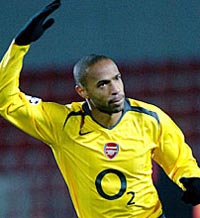 Тьерри Анри, АР