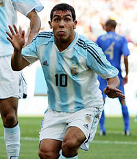 Карлос Тевес 