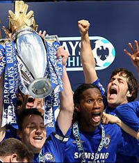 Чемпионы Премьер-лиги. <br>Без вопросов, bbc.co.uk