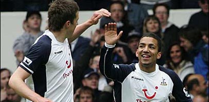 Майкл Каррик и Аарон Леннон - курс на Лигу чемпионов, bbc.co.uk