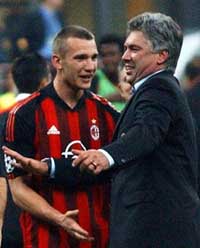 Шева и Папа Карло :)