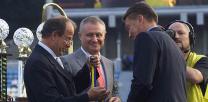 Григорий Суркис не имеет влияния на тренера сборной? fcdynamo.kiev.ua