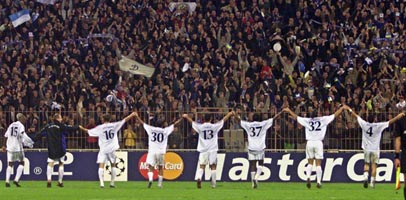 Киев может снова увидеть футбольный праздник, fcdynamo.kiev.ua