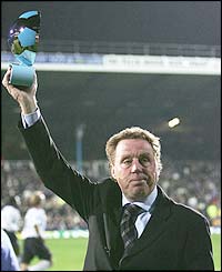 Харри Реднапп слов на ветер не бросает