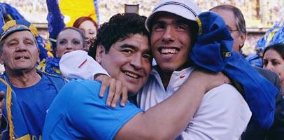 Карлитос и Великий Марадона