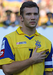 Андрей Шевченко