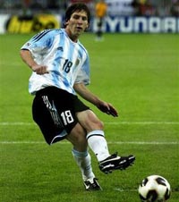 Лео Месси приглашен в сборную