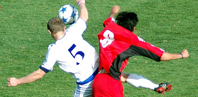 Как и на сборах, в чемпионате динамовцы 