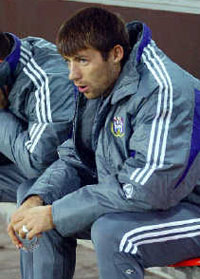 Большинство матчей Олег Ящук провел на скамейке запасных