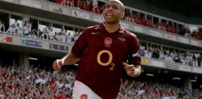 Тьерри Анри - великий бомбардир и шоумэн, АР