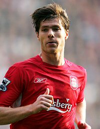 Хави Алонсо, carling.com