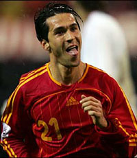 Луис Гарсия снова в сборной