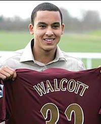 Тео Уолкотт
