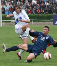 На этот раз Гавранчич успел пробить, fcdynamo.kiev.ua