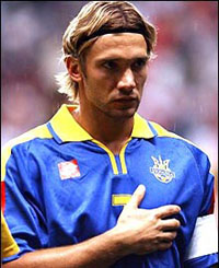 Андрей Шевченко