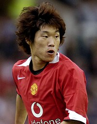 Лидер сборной Парк Джи Сун, carling.com