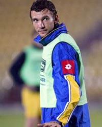 Андрей Шевченко