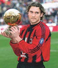 Андрей Шевченко