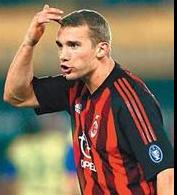 Андрей Шевченко