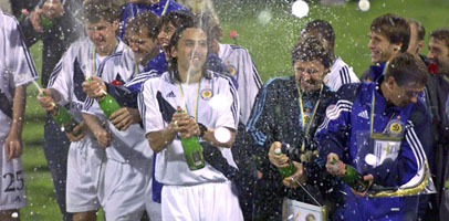 Пару лет назад трофей выигрывали киевские динамовцы, fcdynamo.kiev.ua