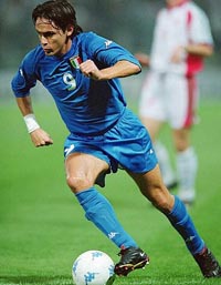 Пиппо Индзаги вновь вернулся в сборную
