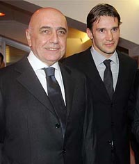 Андрей Шевченко и Адриано Галлиани