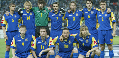 Сборная Украины