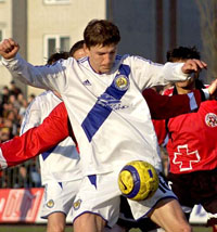 Максим Шацких, fcdynamo.kiev.ua