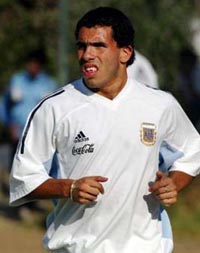 Карлос Тевес