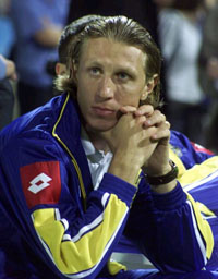 Сергей Федоров пропустит сбор национальной команды, fcdynamo.kiev.ua