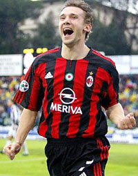 Андрей Шевченко