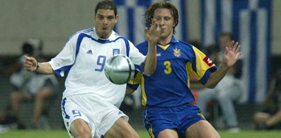 Отборочный турнир. Сергей Федоров против Ангелоса Харистеаса, fcdynamo.kiev.ua