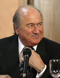 Зепп Блаттер