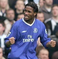 Дидье Дрогба в 